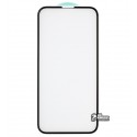 Защитное стекло для iPhone 13. iPhone 13 Pro, iPhone 14, 4D, Full Glue, черное