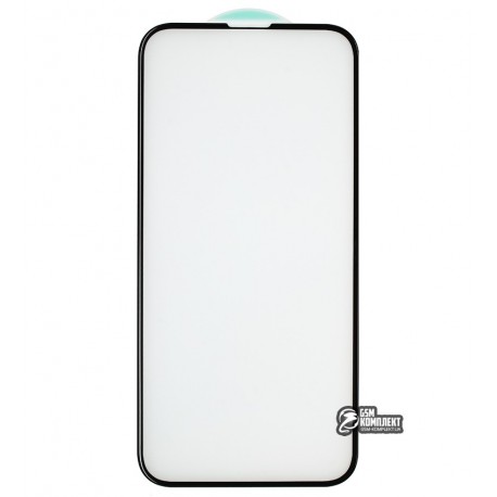 Защитное стекло для iPhone 13 Pro Max, 4D, Full Glue, черное