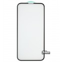 Защитное стекло для iPhone 13 Pro Max, iPhone 14 Plus, 4D, Full Glue, черное