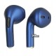 Навушники бездротові Apple Airpods Pro 4 Mini Copy, Bluetooth, ультрамарин