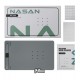 Сепаратор для расклеивания дисплейного модуля Nasan NA-SPA, 12" (26 x 17 см) с сенсорным управлением и встроенным компрессором