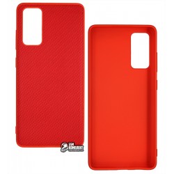 Чехол для Samsung G780 S20 FE, Carbon, силиконовый