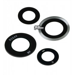 Скло камери для Xiaomi Mi 11, чорний, M2011K2C, M2011K2G