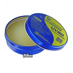 Флюс паста MECHANIC UV80 60 гр в шприце (без содержания галогенов) Флюс паста MECHANIC UV80 60 гр в шприце (без содержания галогенов)