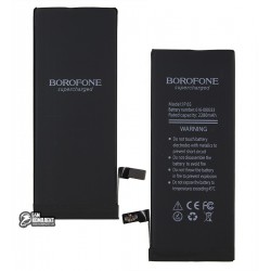 Акумулятор Borofone для Apple iPhone 6S, Li-Polymer, 3,82 B, 2280 мАч, посилений Акумулятор Borofone для Apple iPhone 6S, Li-Polymer, 3,82 B, 2280 мАч, посилений