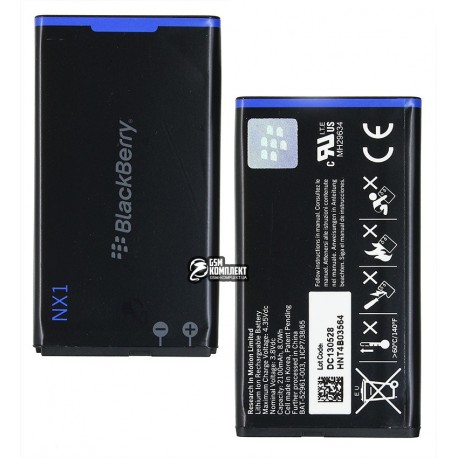 Аккумулятор NX1 для Blackberry Q10, (Li-ion 3.8V 2100mAh)