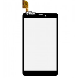 Тачскрін для китайського планшета 7 "; EvroMedia Play Pad 3G Goo, 7", 182 мм, 104 мм, 45 pin, ємнісний, чорний, # MJK-0788-FPC Тачскрін для китайського планшета 7 "; EvroMedia Play Pad 3G Goo, 7", 182 мм, 104 мм, 45 pin, ємнісний, чорний, # MJK-0788-FPC