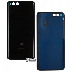 Задня кришка батареї Xiaomi Mi Note 3, чорний колір