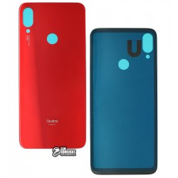 Задняя панель корпуса для Xiaomi Redmi Note 7, красный, M1901F7G, M1901F7H, M1901F7I