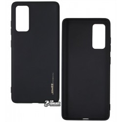 Чехол для Samsung G780 Galaxy S20 FE, Smtt, силикон, черный