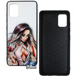 Чохол для Samsung A515 Galaxy A51 (2020), силіконовий, Ladies sexy Чохол для Samsung A515 Galaxy A51 (2020), силіконовий, Ladies sexy