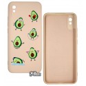 Чохол для Xiaomi Redmi 9A, WAVE Fancy (TPU), (sports avocado / pink sand)
