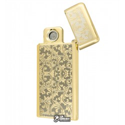 Запальничка USB XT-4850, електрична, зі спіраллю золото