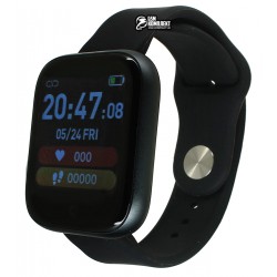 Фітнес браслет Apple band T85, чорний Фітнес браслет Apple band T85, чорний