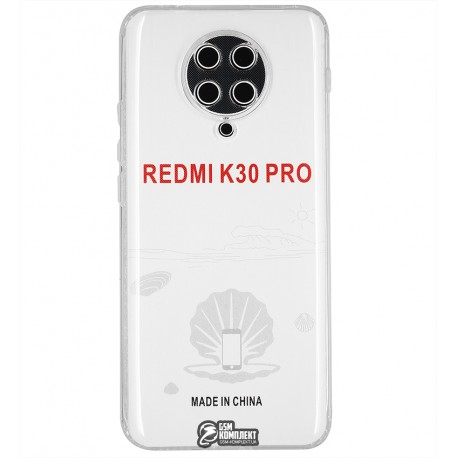 Чехол для Xiaomi Poco F2 Pro, Redmi K30 Pro, KST, силикон, прозрачный Чехол для Xiaomi Poco F2 Pro, Redmi K30 Pro, KST, силикон, прозрачный
