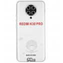 Чехол для Xiaomi Poco F2 Pro, Redmi K30 Pro, KST, силикон, прозрачный