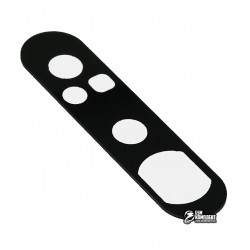 Скло камери для Samsung A805 Galaxy A80, A805F / DS Galaxy A80, чорний