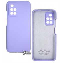 Чохол для Xiaomi Redmi 10, Full Cover, силіконовий, light-purple