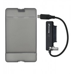Зовнішня кишеня 2.5" Grand-X для HDD 2,5" USB 3.1 Type-C (HDE31)