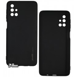 Чехол для Samsung M317 Galaxy M31s, Smtt, силикон, черный Чехол для Samsung M317 Galaxy M31s, Smtt, силикон, черный