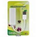 LAN переходник USB ETHERNET (штекер USB A- гнездо RJ-45) Voltronic JP1081B/KY-RD9700/00358