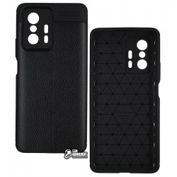 Чехол для Xiaomi 11T, Xiaomi 11T Pro, Ultimate Experience, силикон, черный