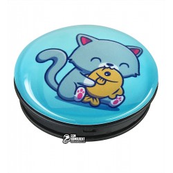 Попсокет Lovely cat, fish