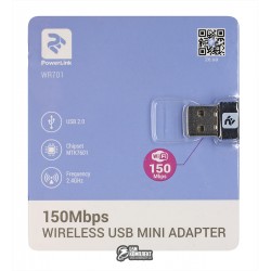 WiFi адаптер 2E PowerLink WR701 N150, Pico, USB2.0