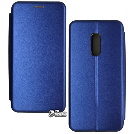 Чехол для Xiaomi Redmi Note 4X, FASHION, книжка, синий