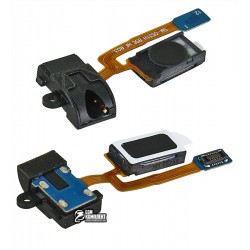 Коннектор Handsfree (разъем наушников) для Samsung G531H, с шлейфом, с динамиком Оригинал Коннектор Handsfree (разъем наушников) для Samsung G531H, с шлейфом, с динамиком Оригинал