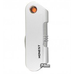 Зажигалка USB HL-1, электрическая со спиралью