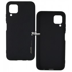 Чехол для Huawei P40 Lite, Smtt, силиконовый, черный