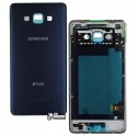 Задня панель корпусу для Samsung A700F Galaxy A7, синя, оригінал