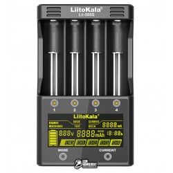 Зарядное устройство Liitokala Lii-500s, 4 канала, Ni-Mh/Li-ion/Ni-CD/18650