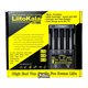 Зарядний пристрій Liitokala Lii-500s, 4 канали, Ni-Mh/Li-ion/Ni-CD/18650