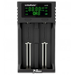 Зарядное устройство Liitokala Lii-S2, 2 канала, Ni-Mh/Li-ion/Ni-CD/18650