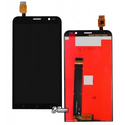 Дисплей для Asus ZenFone Go (ZB551KL), чорний, з сенсорним екраном (дисплейний модуль)
