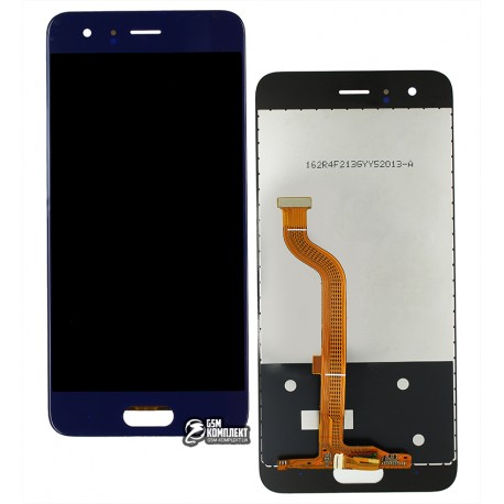 Дисплей Huawei Honor 9, синій, з тачскріном, (тип 2), Original PRC, STF-L09 / STF-L19 / STF-AL10 / STF-AL00 / STF-TL10