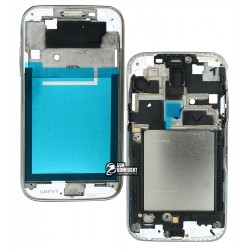 Рамка кріплення дисплея для Samsung I8550 Galaxy Win, I8552 Galaxy Win, біла