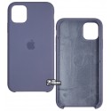 Чехол для Apple iPhone 11, Silicone case, lavander grey (MC- 50)