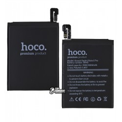 Акумулятор Hoco BN48 для Xiaomi Redmi Note 6 Pro, Li-Polymer, 3,85 B, 4000 мАч Акумулятор Hoco BN48 для Xiaomi Redmi Note 6 Pro, Li-Polymer, 3,85 B, 4000 мАч