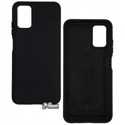 Чохол для Samsung A037 Galaxy A03s, Full Cover, силіконовий, чорний (MC-№12) Чохол для Samsung A037 Galaxy A03s, Full Cover, силіконовий, чорний (MC-№12)