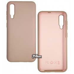 Чехол для Samsung A307 Galaxy A30s, A505 Galaxy A50, A507 Galaxy A50s (2019), Full Cover, силиконовый, пудровый (MC-№10)