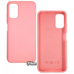 Чохол для Xiaomi Redmi Note 10 5G, Silicone cover, софттач силікон