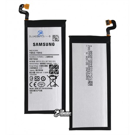 Акумулятор EB-BG930ABE для Samsung G930F Galaxy S7, G930FD Galaxy S7 Duos, Li-ion, 3,85 B, 3000 мАг