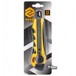 Ніж канцелярський Vorel 76183 18мм