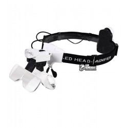 Бинокуляр 9892C с LED-подсветкой, 1x 1.5x 2x 2.5x 3.5x 4.5x 5.5x 6x Бинокуляр 9892C с LED-подсветкой, 1x 1.5x 2x 2.5x 3.5x 4.5x 5.5x 6x