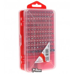 Викрутка з битами і лопатками і подовжувачів Cablexpert TK-SD-07