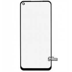 Стекло дисплея Oppo A52, Oppo A72, Oppo A92, Realme 6, с OCA-пленкой, черное Стекло дисплея Oppo A52, Oppo A72, Oppo A92, Realme 6, с OCA-пленкой, черное