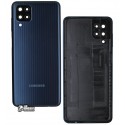 Задняя панель корпуса для Samsung M127 Galaxy M12, черный